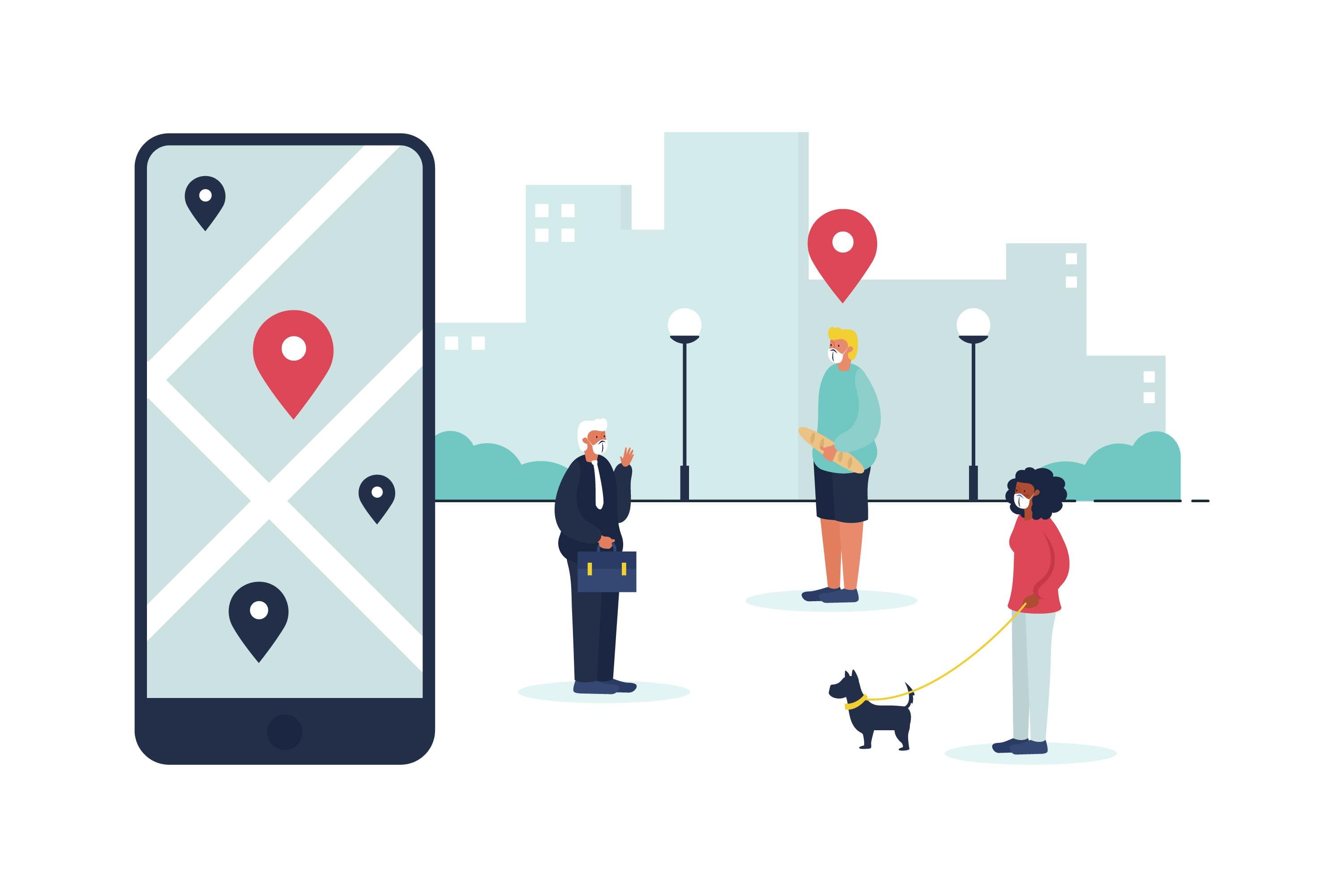 ثبت مکان در گوگل مپ 